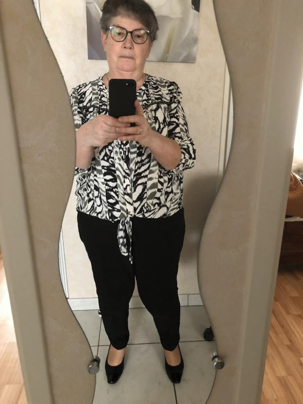 bridget45 68 ans Saran