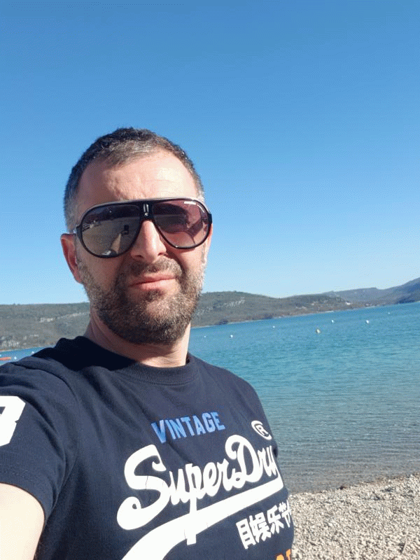 christophe 52 ans Aubagne