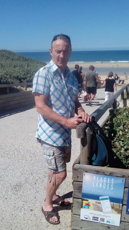 olivier 60 ans Chartres
