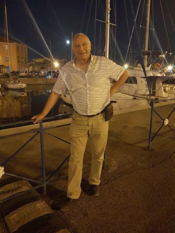 jack 68 ans Marseille