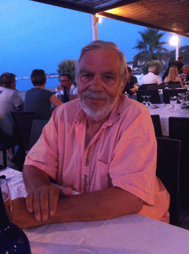 gilbert 80 ans Cogolin