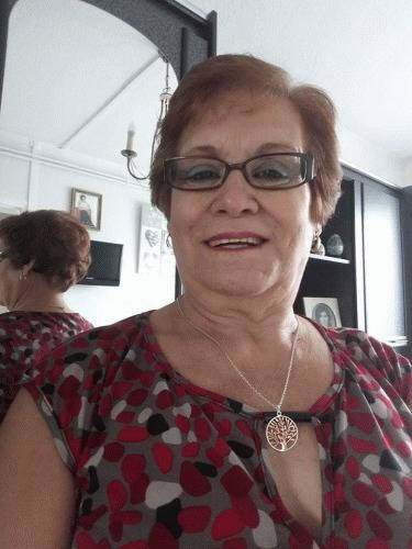Maria Luisa 80 ans Octeville
