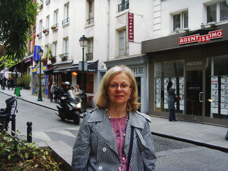 Clara  66 ans paris 11eme arrondissement