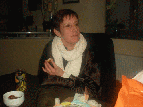 Rose 65 ans Caouënnec Lanvézéac