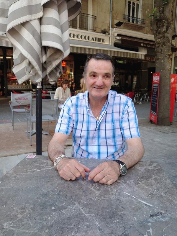 Jean Marc  62 ans Reims