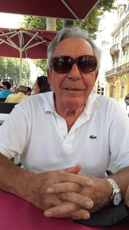 Roger 94 ans Perpignan