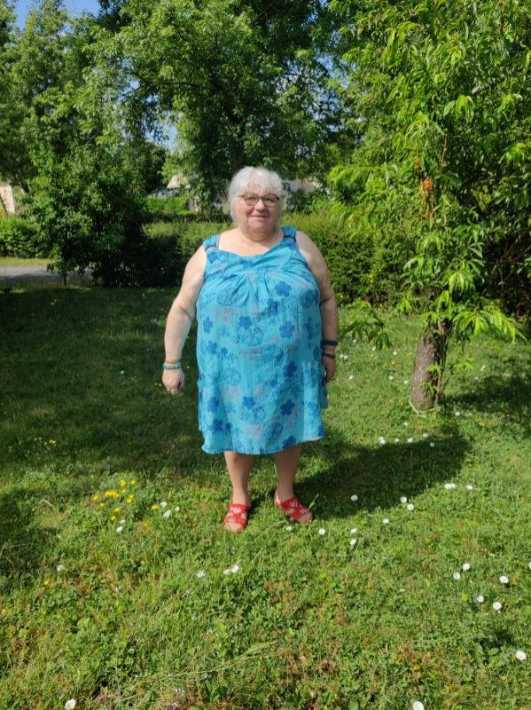 jocelyne 71 ans Ballée