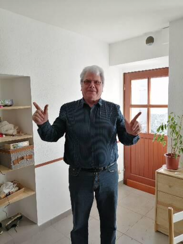 Claude 79 ans Ercé en Lamée