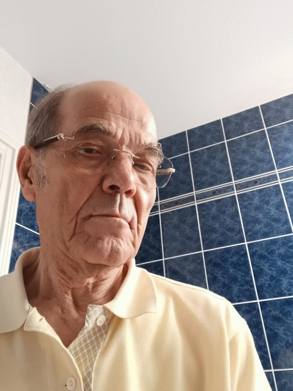 Alain 75 ans Mulhouse