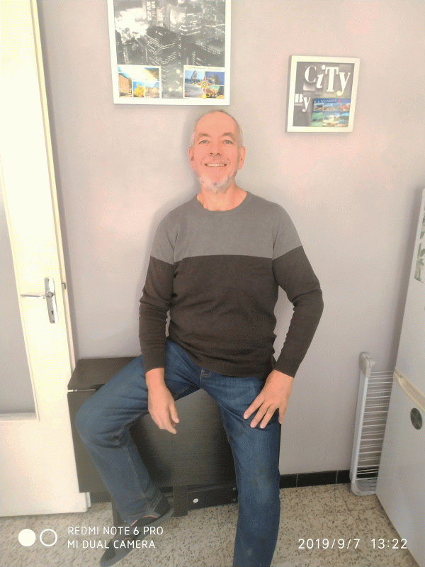 Jean Charles 64 ans Rouvroy