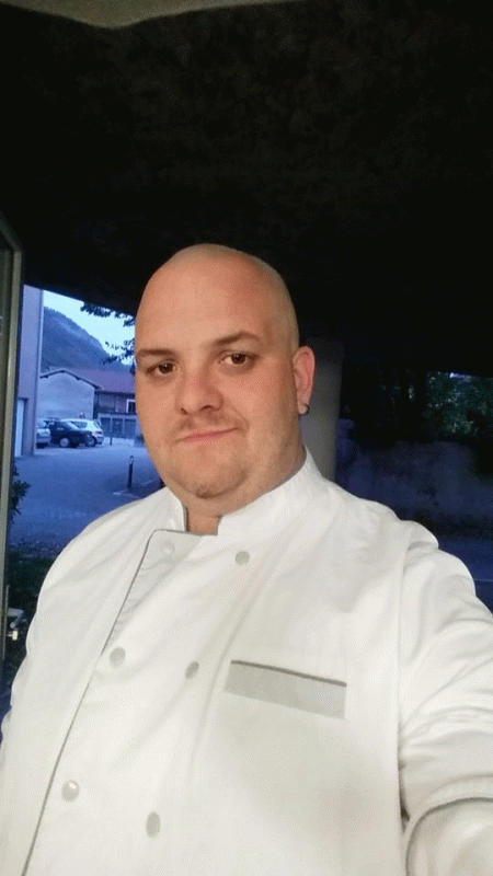 rencontre homme cuisinier