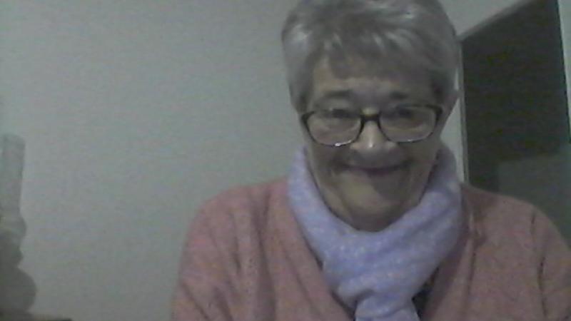 Monique 80 ans Lisieux