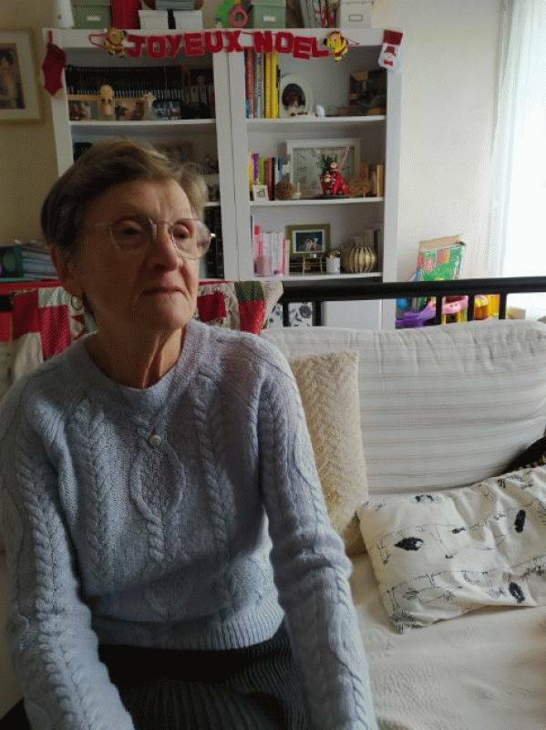 Nicole 77 ans Caen