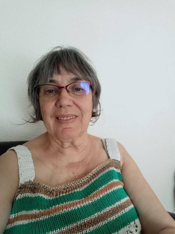 Lucienne  73 ans Privas
