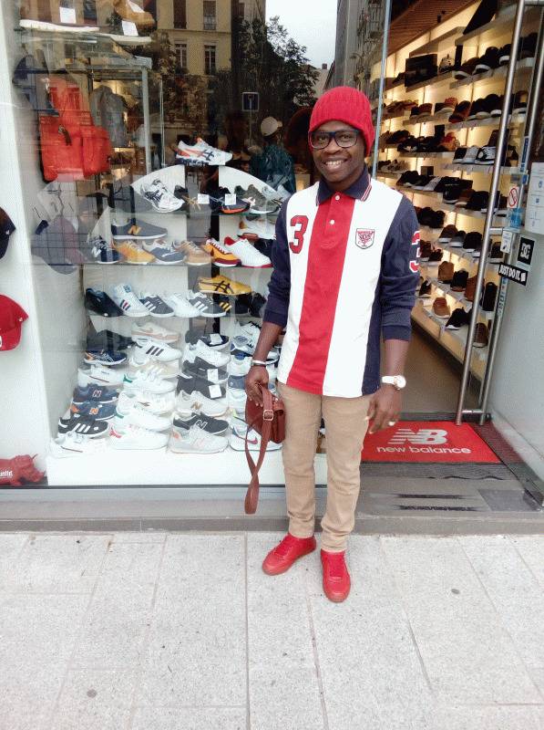 Kouassi Fulgenc 31 ans lyon 4eme arrondissement