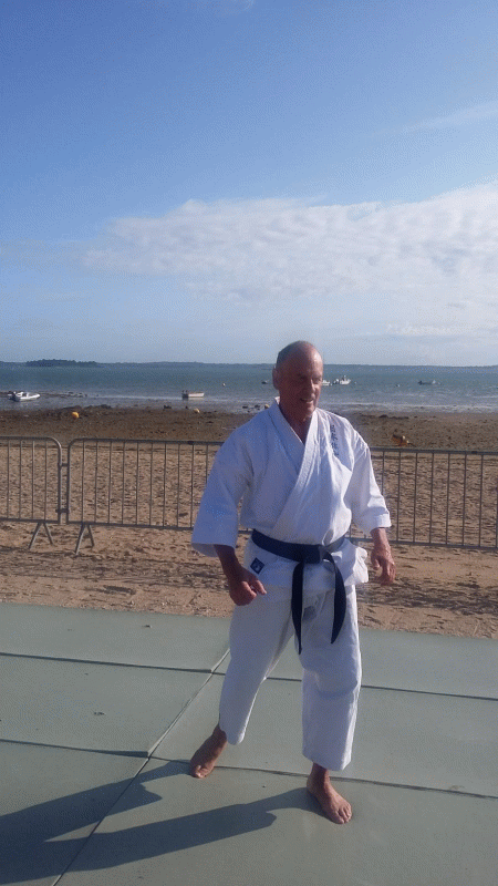 rencontre femme karaté