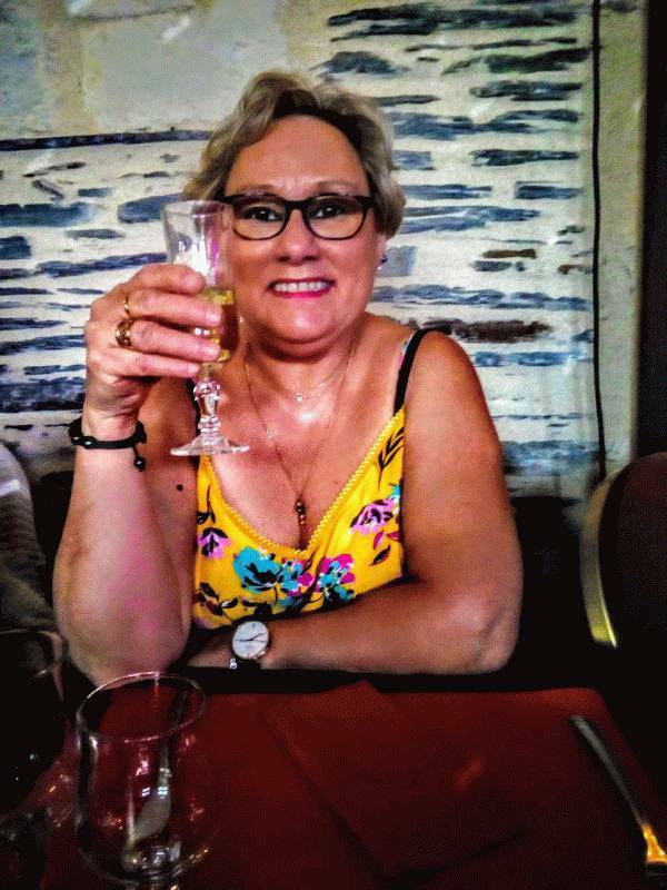Christine 67 ans Angers