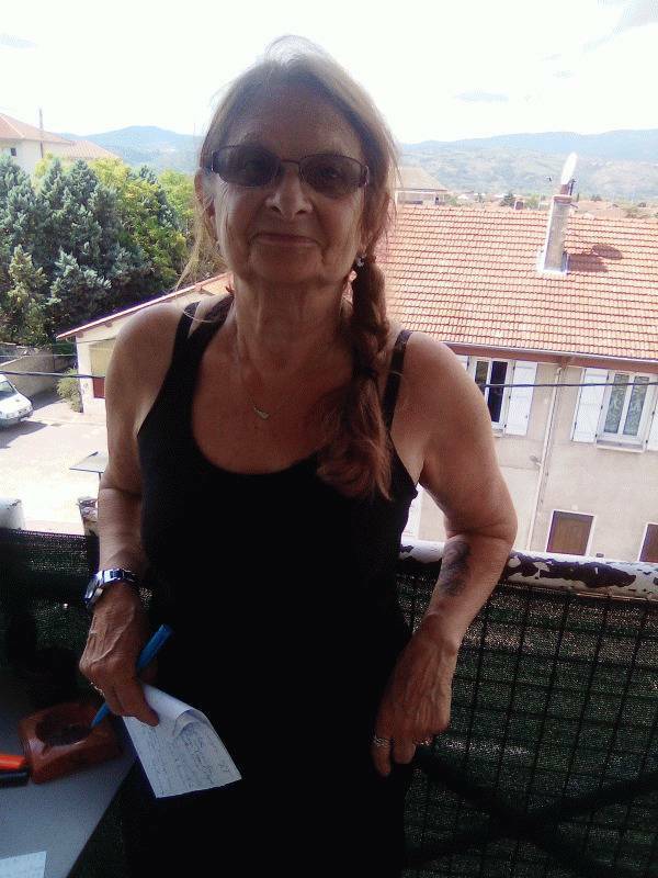 Gisèle 74 ans Roussillon