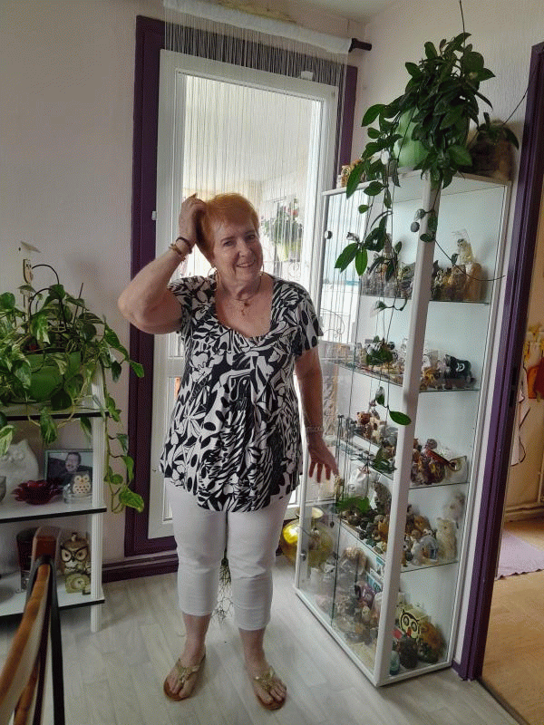 Françoise 74 ans Mérignac