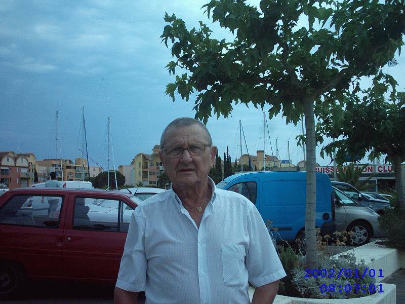 EDOUARD 76 ans Narbonne
