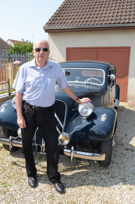 MERY Guy 72 ans Monéteau