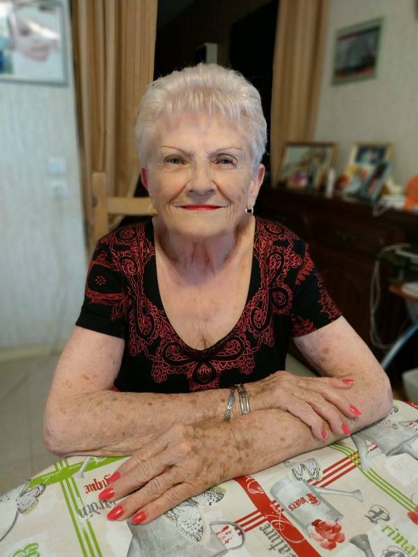 jeannette 85 ans Istres