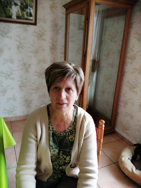 Marie 67 ans Pont sur Seine