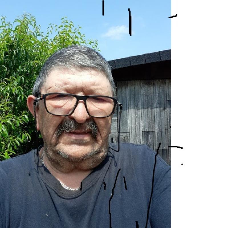 Serge 70 ans Montjean sur Loire