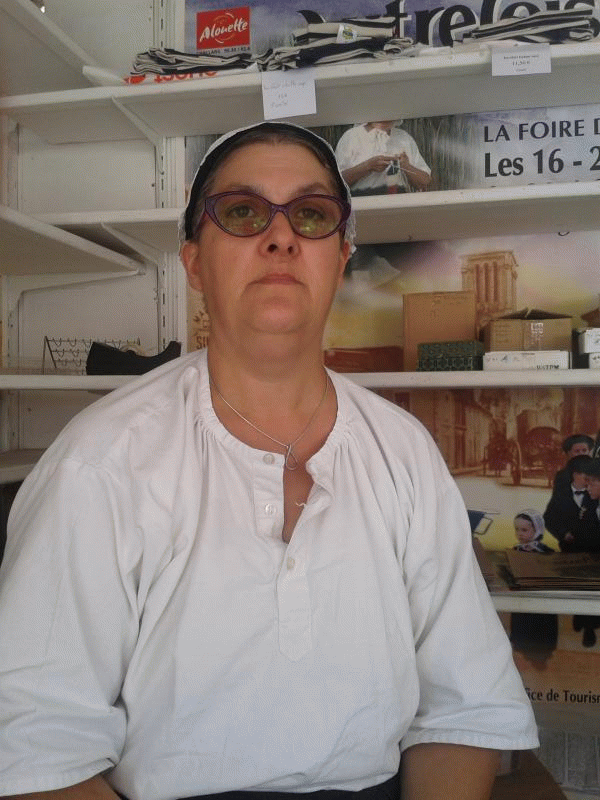 Christelle Clen 62 ans Saint Germain sur Moine