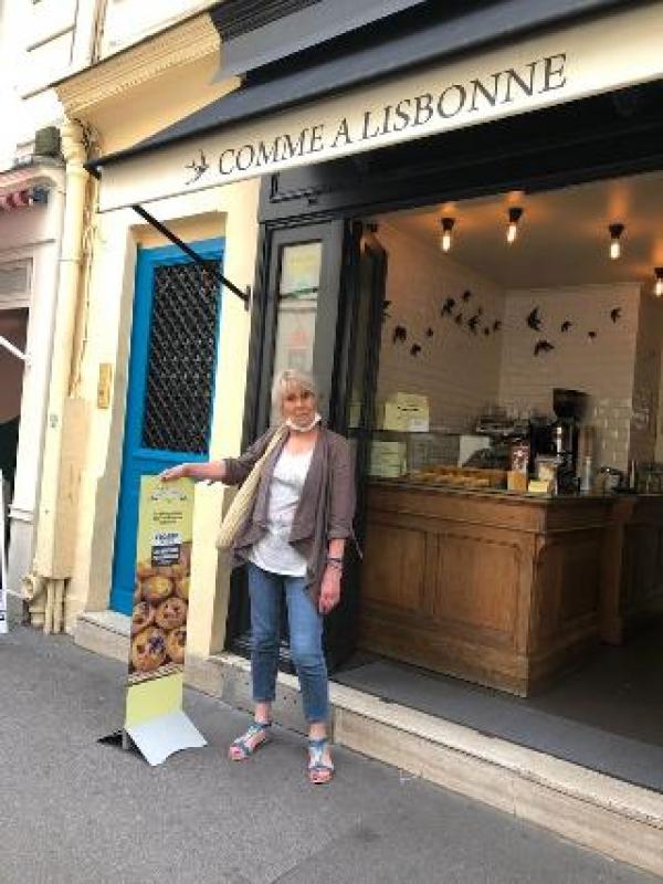 Brigitte  75 ans paris 20eme arrondissement