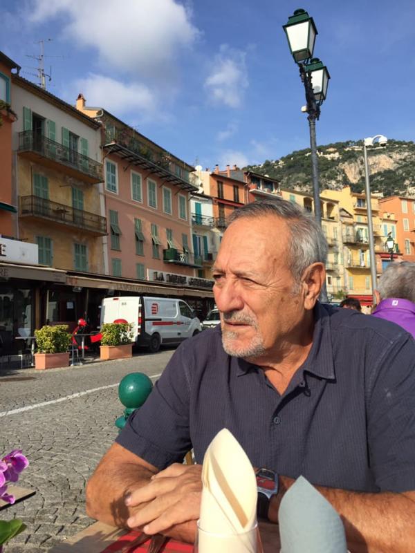 Jean -Claude 87 ans Cannes