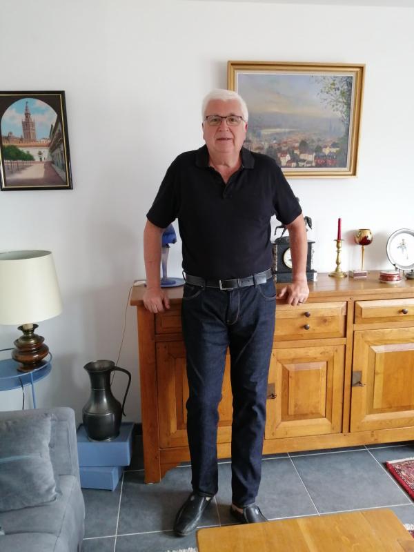 Jean-Pierre 72 ans Salbris