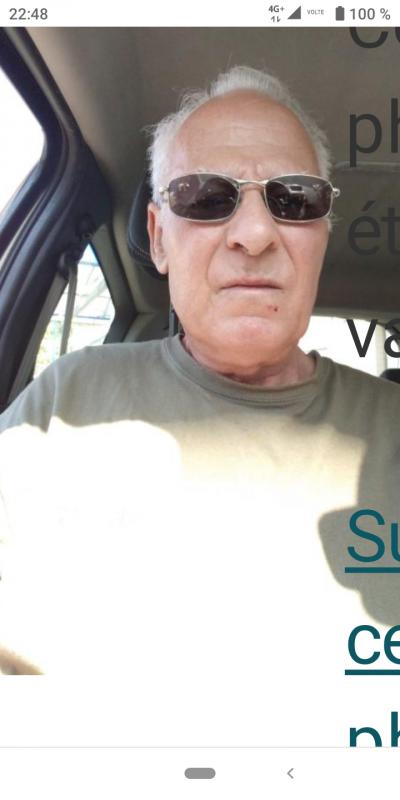 Jean Louis 72 ans Drancy