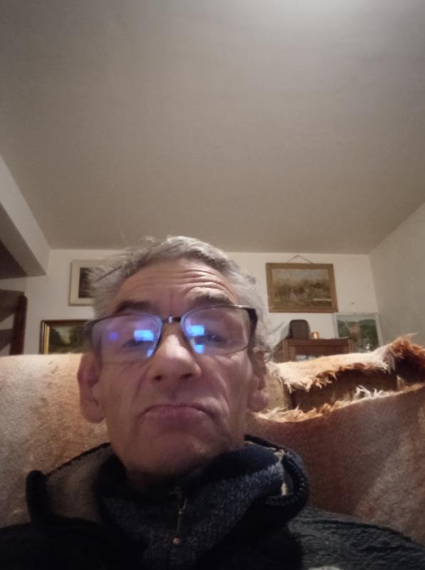 René 62 ans Saint Claud