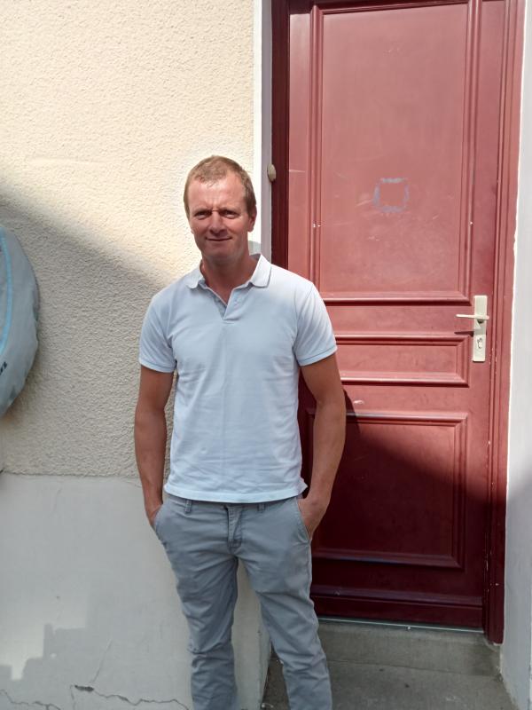 Rouxel Romain 37 ans Saint Germain sur Sèves