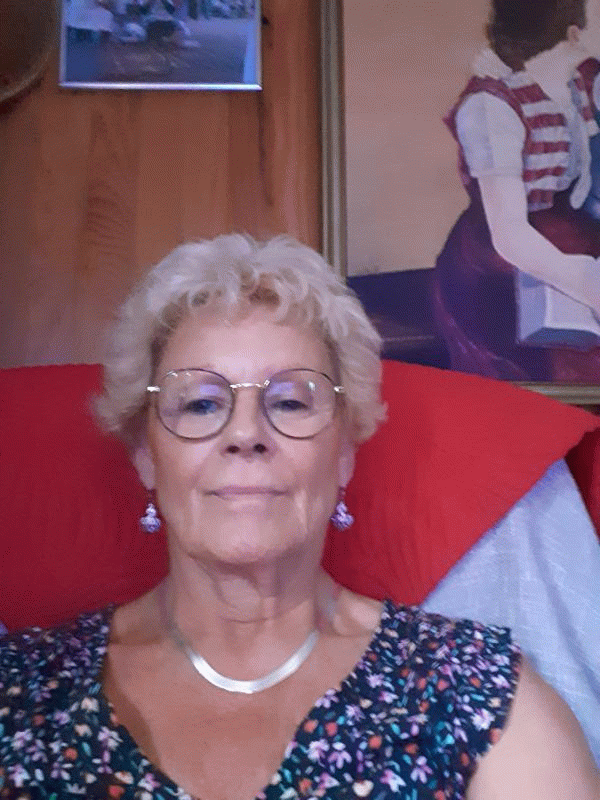 Patricia Tartar 85 ans Cagnes sur Mer
