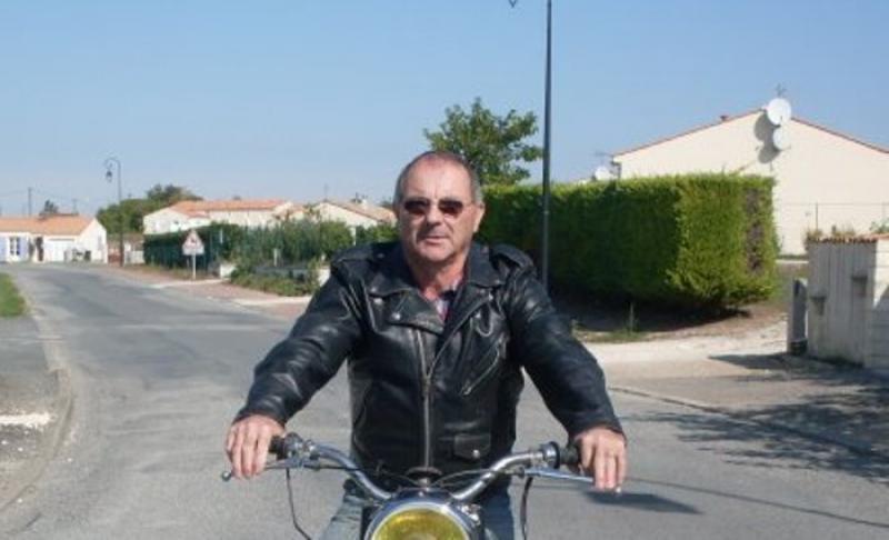 Roger gomes 71 ans Hourtin