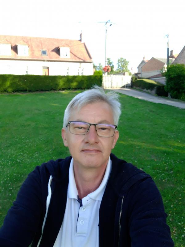 Geoffroy 55 ans Neuilly sur Marne