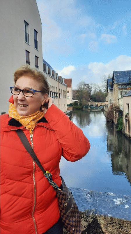 Patricia  73 ans Charenton le Pont