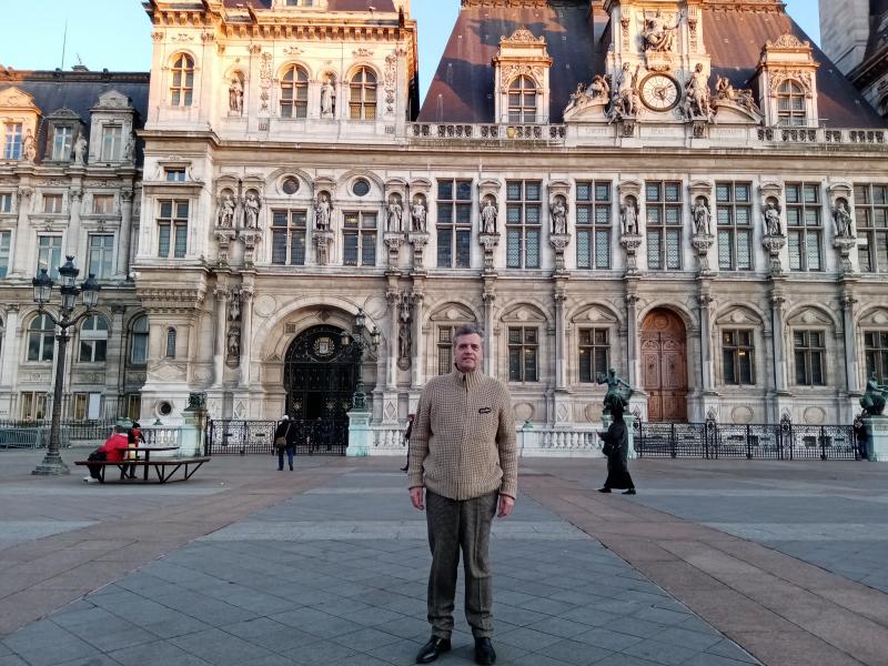 Jean Claude  61 ans paris 12eme arrondissement