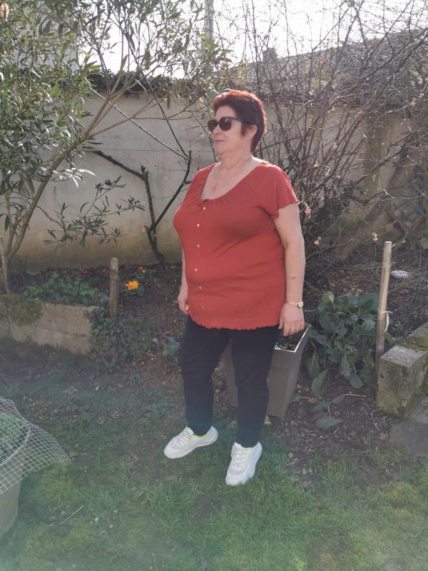 Valérie  57 ans Gimeux