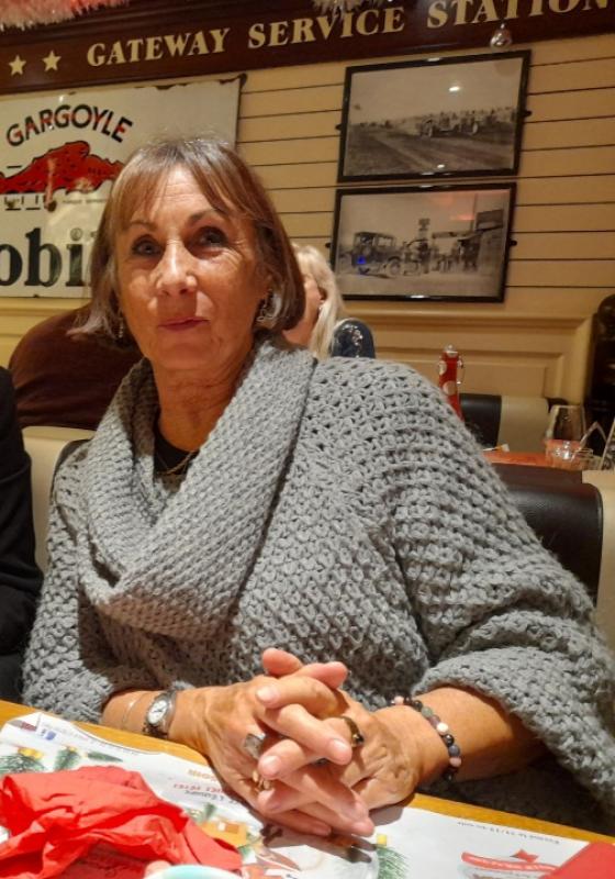 Eliette Bouzige 68 ans Salindres