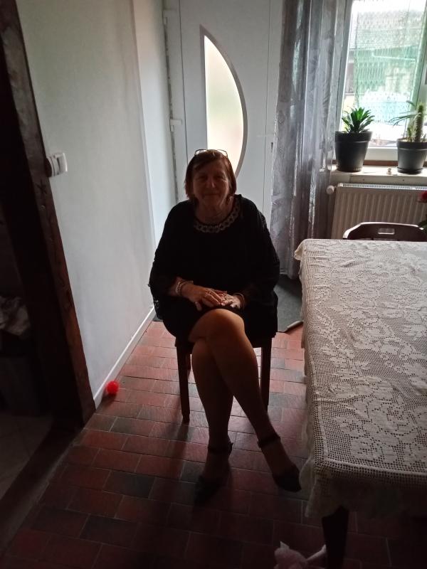 michèle gérard 75 ans Saint Prancher