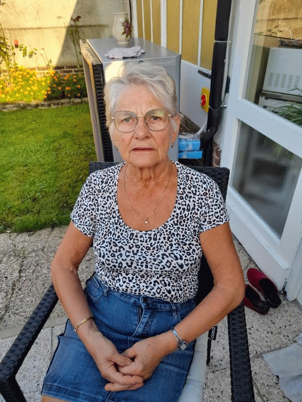 Christiane  75 ans Abbeville