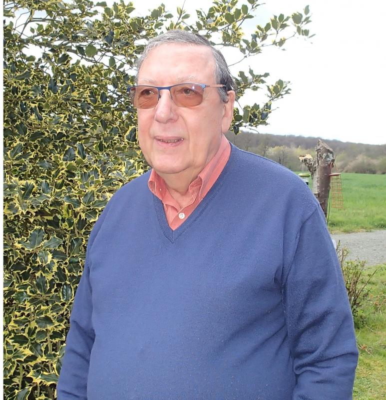 Christian 75 ans La Puisaye