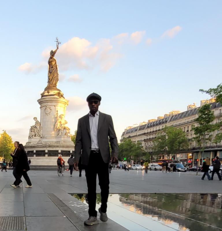 Ibrahim  31 ans paris 12eme arrondissement
