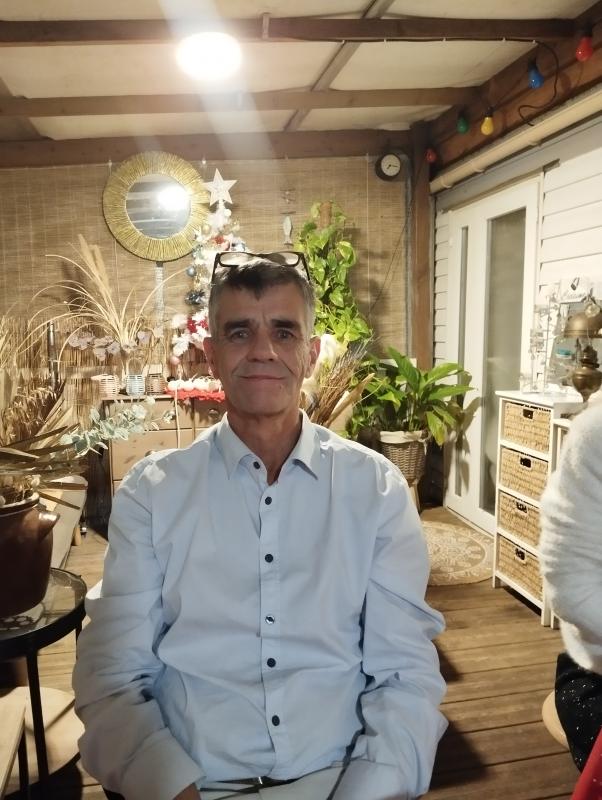 BRUNO 61 ans Mimizan