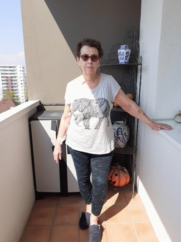 Michèle 74 ans Ostwald