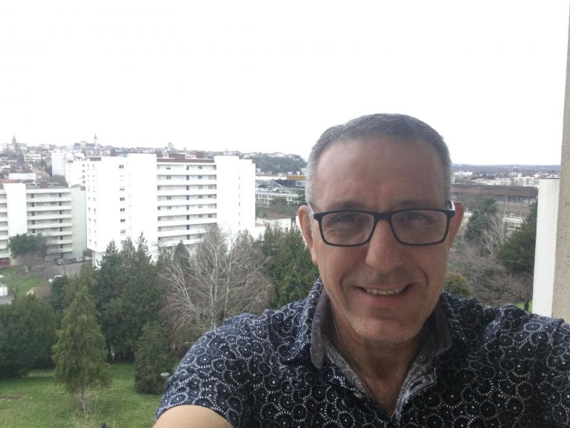 Thierry 58 ans Angoulême