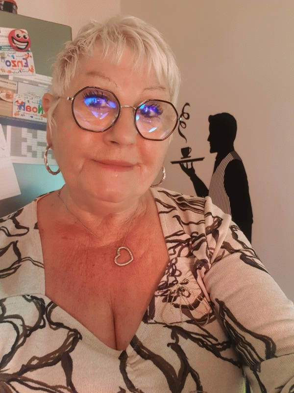 Viviane Granata  maenhaut 69 ans Panissières